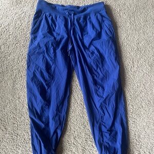 lululemon athletica Blue Track Pants